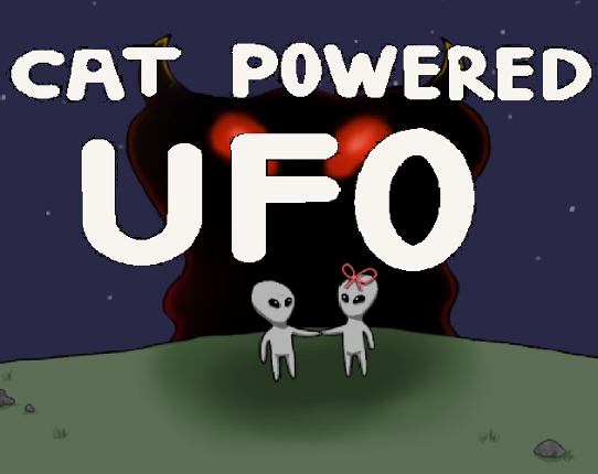 Cat Powered UFO Game Cover