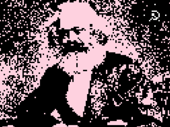 Karl Marx Reads You The Communist Manifesto Game Cover
