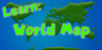 Learn: World Map Image
