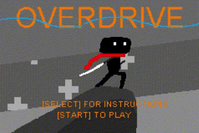 Overdrive Game Cover