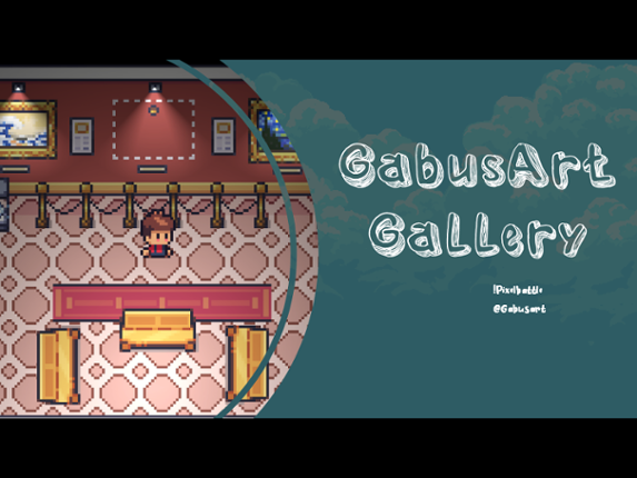 PixelArt Virtual Gallery Game Cover