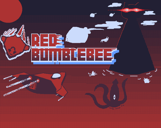 Red Bumblebee Game Cover