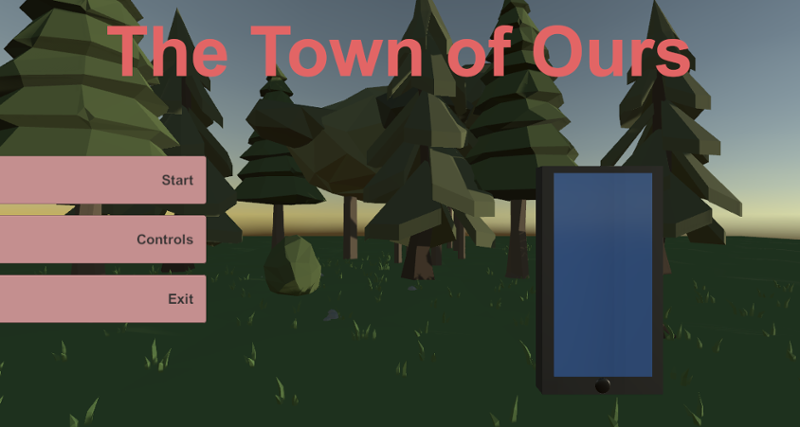 This Town of Ours Game Cover