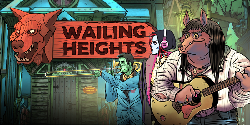 Wailing Heights Game Cover