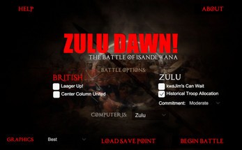 ZULU DAWN! The Battle of Isandlwana Image