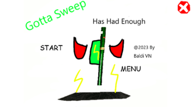 Gotta Sweep Has Had Enough Image