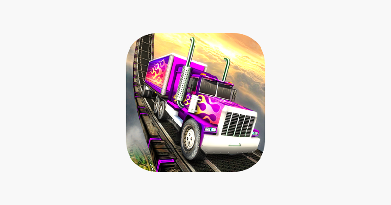 Hard Driving Truck simulator - Dangerous Tracks Game Cover