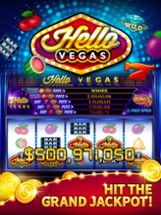 Hello Vegas Slots – Mega Wins Image