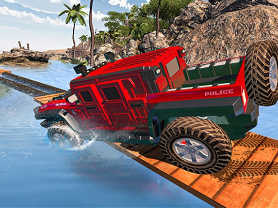 Jeep Stunts Game Cover