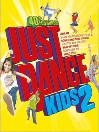 Just Dance Kids 2 Game Cover