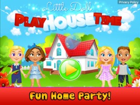 Little Doll Play House Time Image