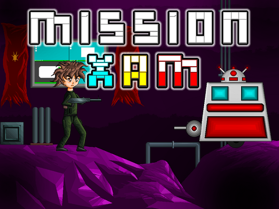 Mission XAM Game Cover
