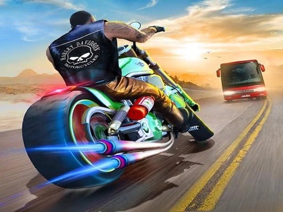 Moto Quest Bike Racing-2 Game Cover