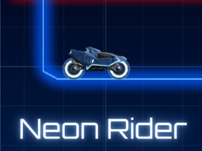 Neon Bike Race Image
