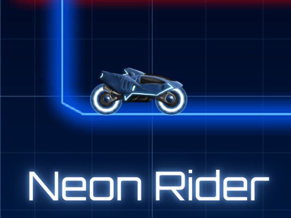 Neon Bike Race Game Cover