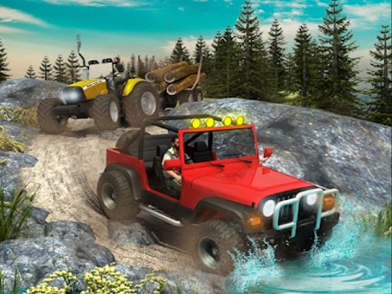 Offroad 4x4 Driving Jeep Game Cover