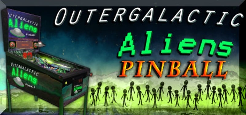 Outergalactic Aliens Pinball Game Cover