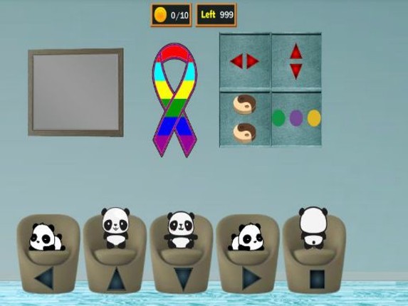 Panda Caretaker Escape Game Cover