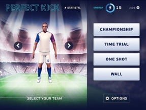 Perfect FreeKick 3D - Top Free Kick Soccer Game Image