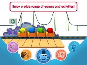 Pocoyo Playset -  Math Fun Park Image