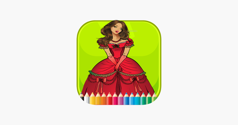 Princess Coloring Book - Activities for Kid Game Cover