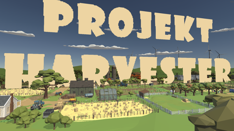 Projekt Harvester Game Cover