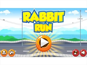 Rabbit Run and Jump - Top Runner Addictive Game Image