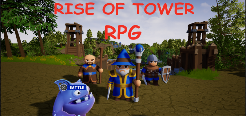 RISE OF TOWER RPG MEGAJAM EPIC Game Cover