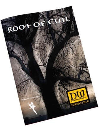 Root of Evil - Dungeon World Compatible Game Cover