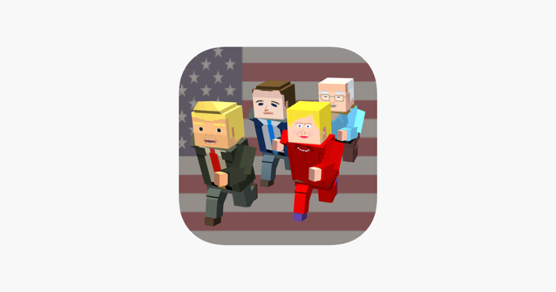 Running For President - 2016 US Election Satire Game Cover