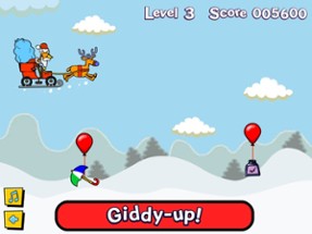 Santa's Sleigh Dash Image