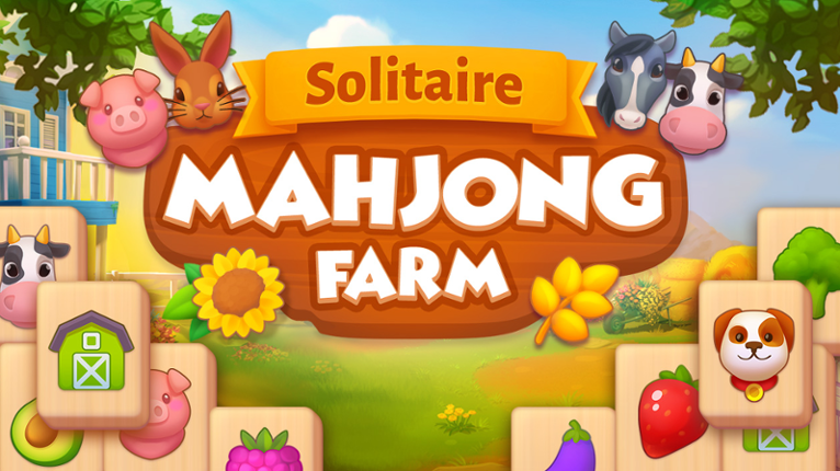 Solitaire Mahjong Farm Game Cover