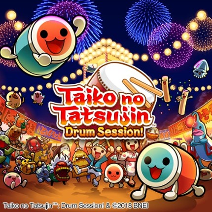 Taiko no Tatsujin: Drum Session! Game Cover