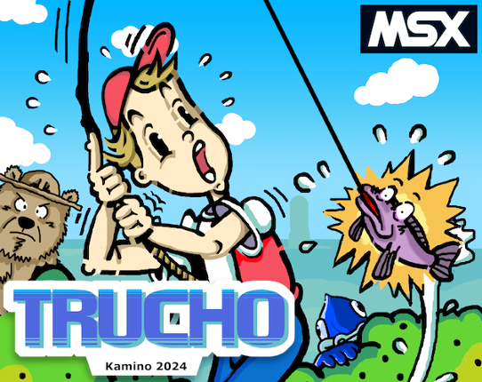 Trucho (Kamino, 2024) MSX Game Cover