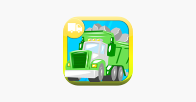 Trucks Cars Diggers Trains and Shadows Puzzles for Kids Lite Image