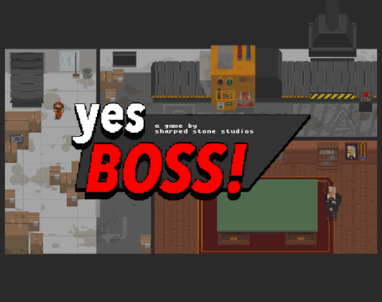 Yes BOSS! Game Cover