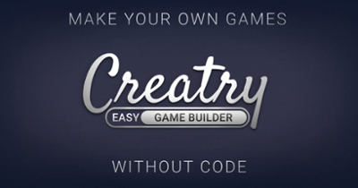 Creatry — Game Maker & Game Builder App Image