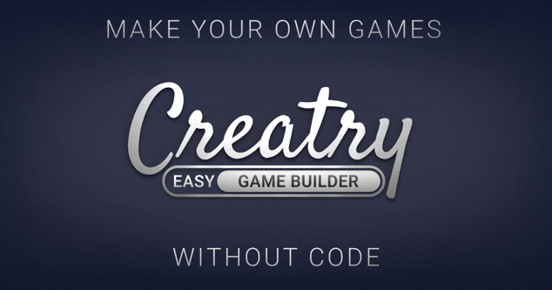 Creatry — Game Maker & Game Builder App Game Cover