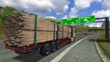 Euro Truck Simulator Image