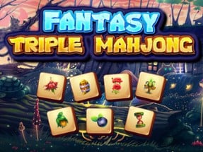 Fantasy Triple Mahjong Image