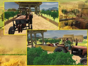 Farm Village Tractor - 3d simulator Image