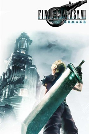 Final Fantasy VII Remake Game Cover