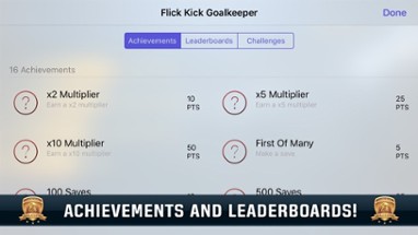 Flick Kick Goalkeeper Image