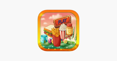 Food Shadow Puzzle Game - Learning For Kids Image