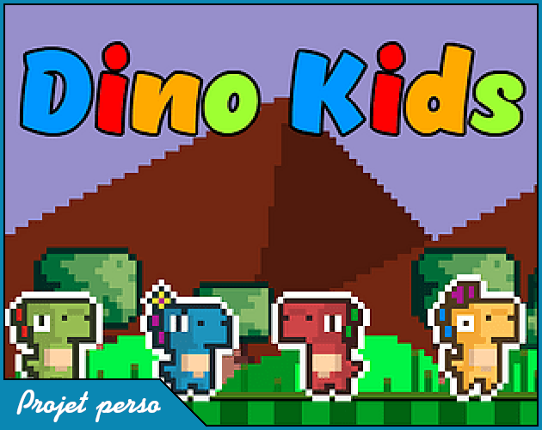 DinoKids Game Cover