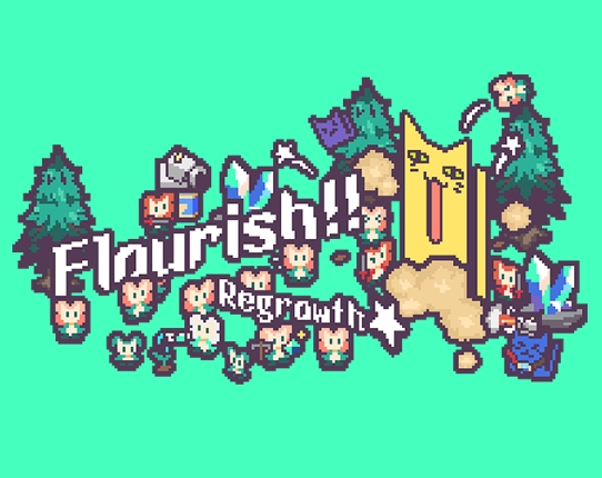 Flourish!! Regrowth★ Game Cover