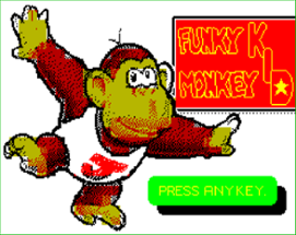 Funky Monkey Kid Game & Watch - ZX Spectrum and Spectrum Next Image