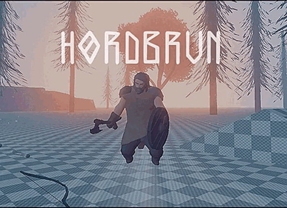 HORDBRUN (Frozen project) Game Cover