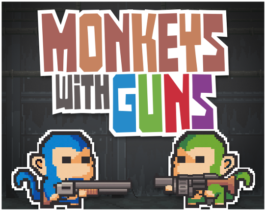 Monkeys With Guns Game Cover