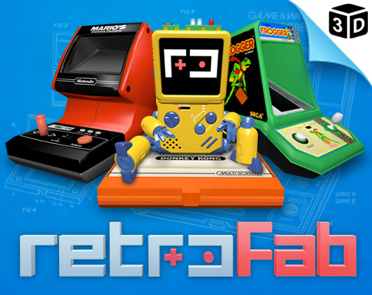 RetroFab Game Cover